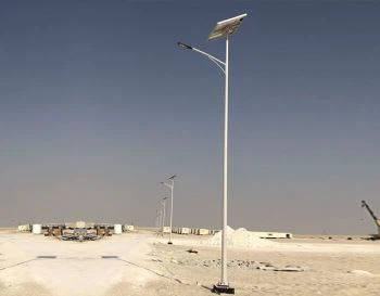 4M 12W सोलर स्ट्रीट लाइट्स एनर्जी सेविंग