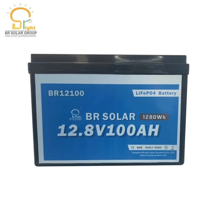 12.8V 100AH लिथियम बैटरी LifePo4 बैटरी